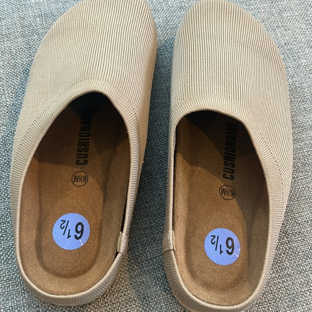 Women’s Brown Slip-On Mules - Comfortable Everyday Clogs - Picture 5 of 8